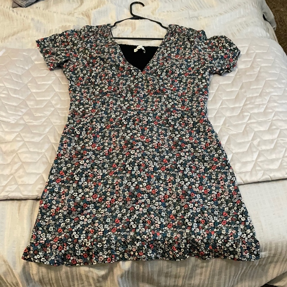 Floral dress Abercrombie
